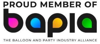 Logo featuring "Proud Member of BAPIA" with colourful dots and text below.